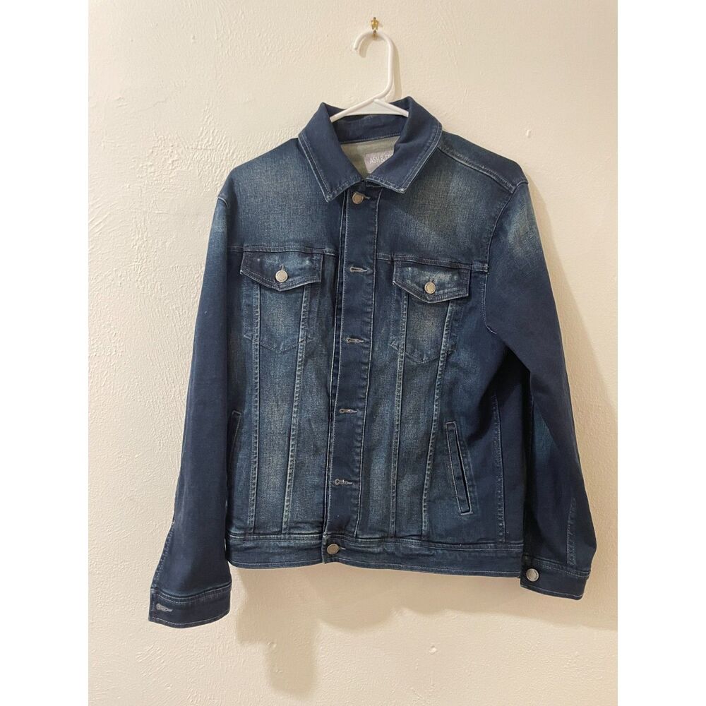 Ash & Erie Jean Jacket - Original Wash - Size Small - EUC
